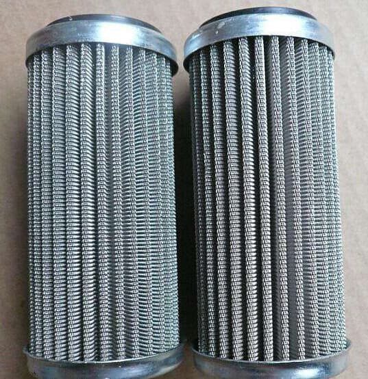 Stainless steel pleated filter elements_carbridge